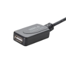 5m USB 2 Active Extension Cable A Male to A Female - High Speed